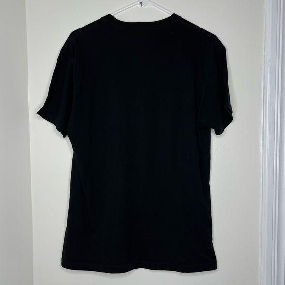 Riot Society California Republic Short Sleeve T Shirt Bear Size Medium Black - Picture 3 of 9